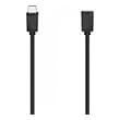 hama 200782 full featured usb c extension cable usb 32 gen1 5 gbit s 050 m photo