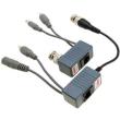 vandsec vd 213a dc12v video balun with audio photo