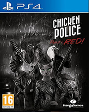 chicken police paint it red photo