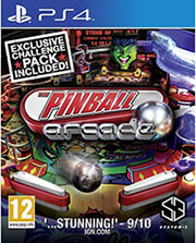 the pinball arcade exclusive chalenge pack included photo