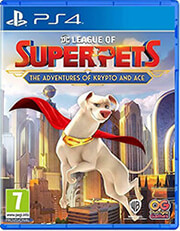 dc league of super pets the adventures of krypto and ace photo