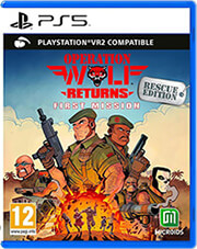 operation wolf return first mission rescue edition psvr2 compatible photo