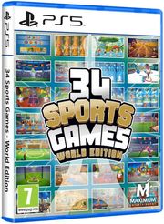 34 sports games world edition photo