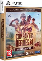 company of heroes 3 console edition metal case photo