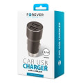 forever cc 04 dual usb car charger 31a extra photo 1
