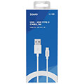 savio cl 126 usb usb type c cable 5a 1m extra photo 1