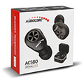 audiocore ac580 tws bt in ear headphones with charging station and integrated microphone touch extra photo 5