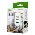 energenie eg u3c3a 01 mx universal usb desktop charger 31a white extra photo 2