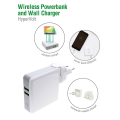 4smarts 3in1 charger hypervolt with wireless power bank 5200mah and wall charger function white extra photo 1