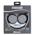 maxell bluetooth headphones bt400 gray extra photo 2