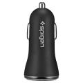 spigen f27qc car charger qc 30 2x usb black extra photo 1