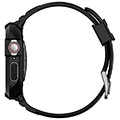 spigen rugged armor pro band for apple watch 4 5 6 se 40 mm black extra photo 2