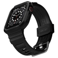 spigen rugged armor pro band for apple watch series 4 5 6 se 44 mm black extra photo 1