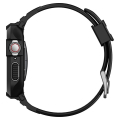 spigen rugged armor pro band for apple watch series 4 5 6 se 44 mm black extra photo 2