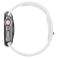 spigen thin fit case for apple watch 4 5 6 se 40 mm crystal clear extra photo 3