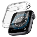 spigen ultra hybrid case for apple watch 4 5 6 se 40 mm crystal clear extra photo 1