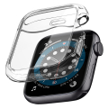 spigen ultra hybrid case for apple watch 4 5 6 se 44 mm crystal clear extra photo 1