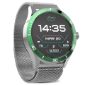 smartwatch forever amoled icon v2 aw 110 green extra photo 7