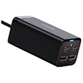 baseus gan3 pro desktop fast charger 2x usb x 2 type c 100watt black extra photo 2