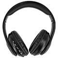 setty bluetooth headphones with radio black extra photo 1