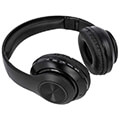 setty bluetooth headphones with radio black extra photo 2