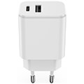 setty charger 1x usb usb c 3a 20w white extra photo 2