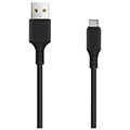 setty charger 1x usb 3a black usb c cable 10 m extra photo 5