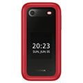 kinito nokia 2660 flip dual sim red rouge extra photo 1