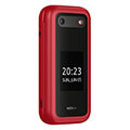 kinito nokia 2660 flip dual sim red rouge extra photo 2