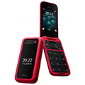 kinito nokia 2660 flip dual sim red rouge extra photo 3