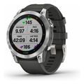 smartwatch garmin fenix 7 premium silver extra photo 1