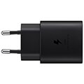 samsung travel charger ta800nb 25watt usb no cable black bulk extra photo 1