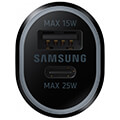 samsung car charger 40watt ep l420 black extra photo 1
