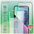 4smarts 360 starter set x pro full cover glass mount frame ultimag case apple iphone 13 extra photo 1