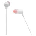 jbl tune 125bt in ear bluetooth handsfree white extra photo 3