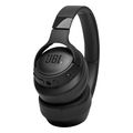 jbl tune 760nc bluetooth over ear active noise cancelling multipoint black extra photo 2