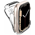 spigen liquid crystal clear for apple watch 7 6 se 5 4 41 40 extra photo 1
