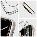 spigen liquid crystal clear for apple watch 7 6 se 5 4 41 40 extra photo 3