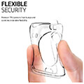 spigen liquid crystal clear for apple watch 7 6 se 5 4 45 44 extra photo 1