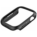 spigen thin fit black for apple watch 7 41mm extra photo 2