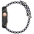 spigen thin fit black for apple watch ultra 49mm extra photo 1