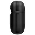 spigen rugged armor black for airpods pro 2 extra photo 3
