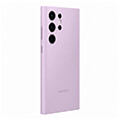 silicone case for samsung galaxy s23 ultra s918 lilac ef ps918tv extra photo 1