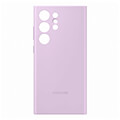 silicone case for samsung galaxy s23 ultra s918 lilac ef ps918tv extra photo 2