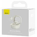 baseus bowie wm02 tws true wireless headset bluetooth white extra photo 4
