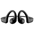 qcy crossky link open ear air conduction headphones sports waterproof ipx6 headset bt 53 extra photo 1