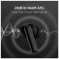 qcy t13 anc black tws 10mm dynamic driver 4 mic 28db anc bluetooth 53 7hr 30hr 75ms latency extra photo 6