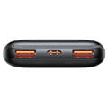 baseus bipow pro powerbank 10000mah 225w black extra photo 1