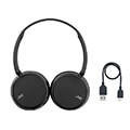 jvc has36wbu bluetooth wireless foldable headphones deep bass extra photo 1