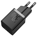 baseus mini wall charger gan5 30w black extra photo 4